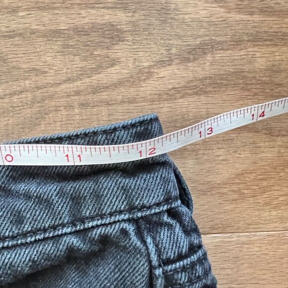 Rag & Bone Jeans Women's Size 23 Maya High-Rise Ankle Slim Highland Black Wash - Picture 8 of 11